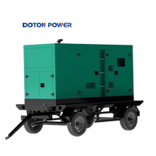 Топливный дизельный генератор мощностью 120 кВт